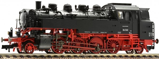 Steam locomotive BR 86 Digital with Sound<br /><a href='images/pictures/Fleischmann/226557.jpg' target='_blank'>Full size image</a>